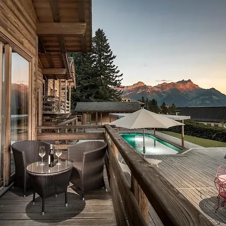 Les Mazots Du Clos 5* וילארס-סור-אולון