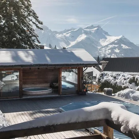 מלון Les Mazots Du Clos 5*