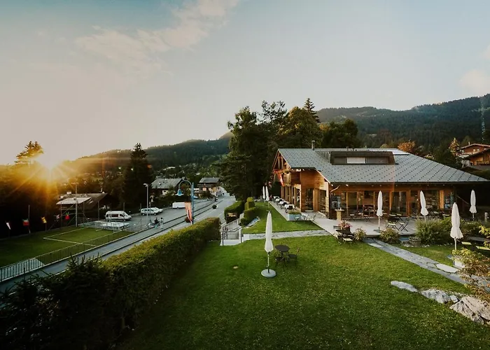 Les Mazots Du Clos Villars-sur-Ollon