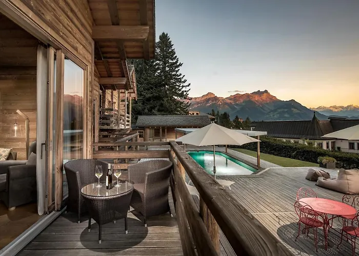 Les Mazots Du Clos 5* Villars-sur-Ollon