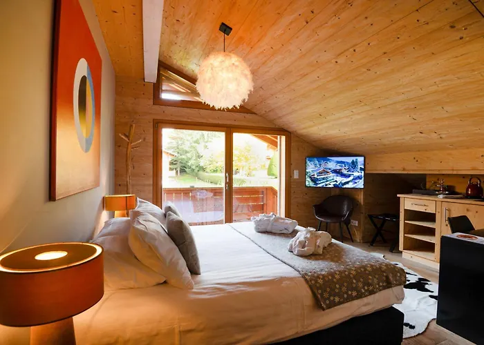 Hotel Les Mazots Du Clos