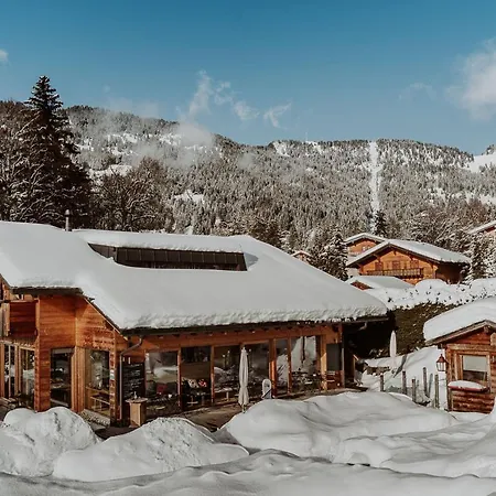 Les Mazots Du Clos Hotell
