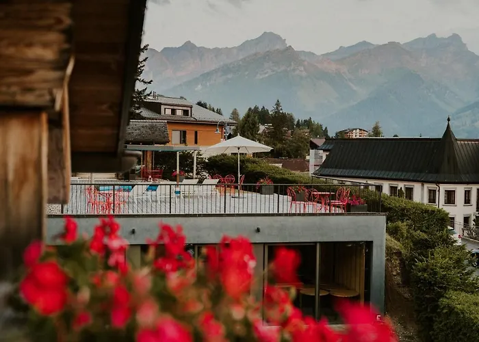 Les Mazots Du Clos 5* Villars-sur-Ollon