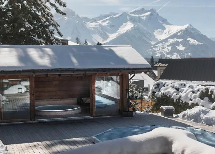 Hotel Les Mazots Du Clos 5*